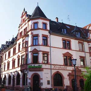 Otel Restaurant Krokodil, Heidelberg